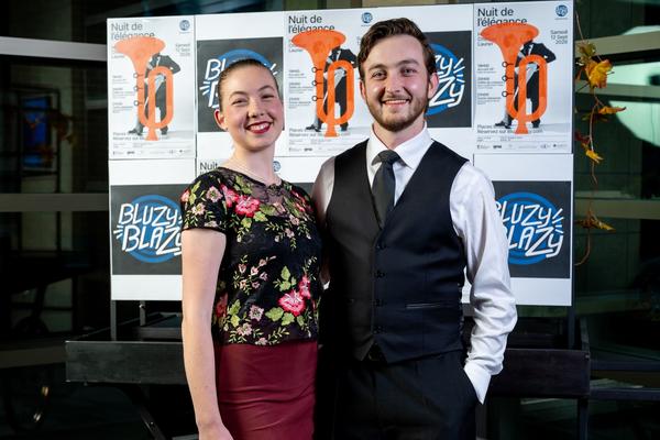 Invités heureux à la Nuit de l'élégance Bluzy Blazy, photo 15 de 155