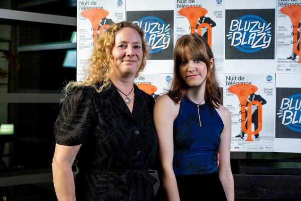 Invités heureux à la Nuit de l'élégance Bluzy Blazy, photo 95 de 155